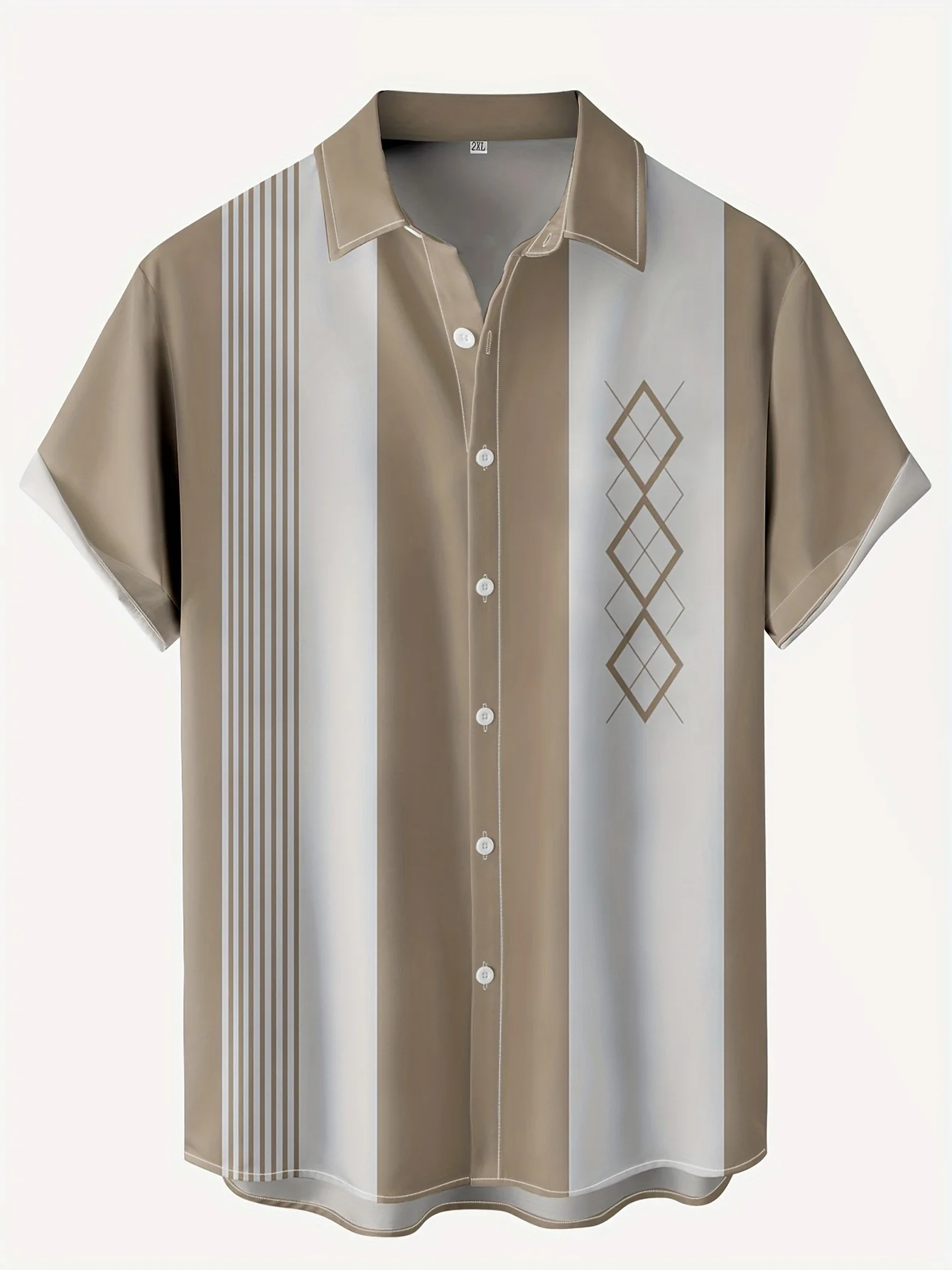 Men'S Hawaiian Formal Wear - 2026 Yeni Hawaii Erkek Retro Gömleği