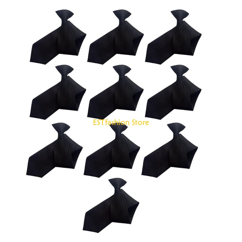 Men'S Formal Wear Bow Ties - Y5GC NoTie Kravat 10x Klipsli Boyun