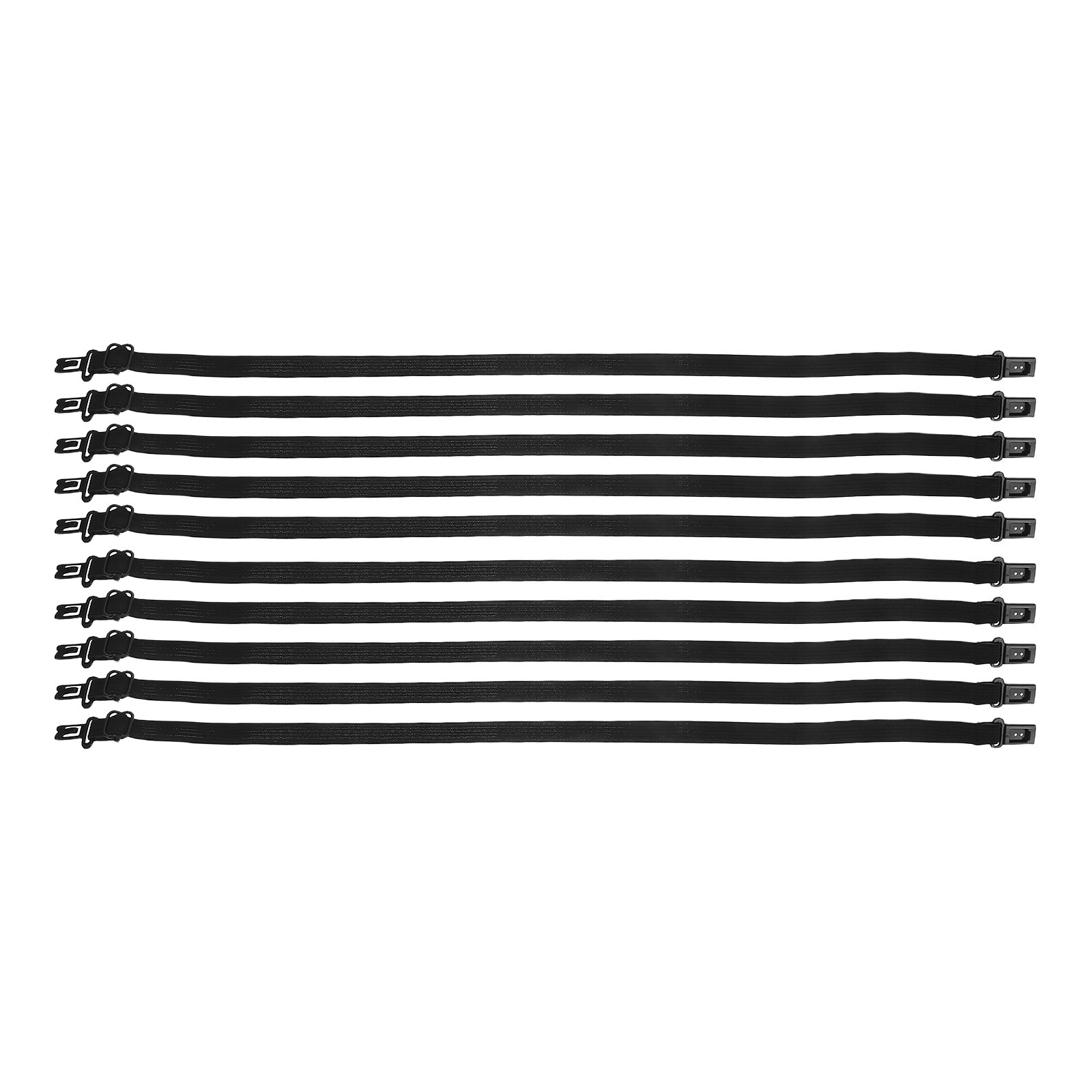 Men'S Formal Wear Bow Ties - 10 Adet Ayarlanabilir Elastik Papyon Askısı