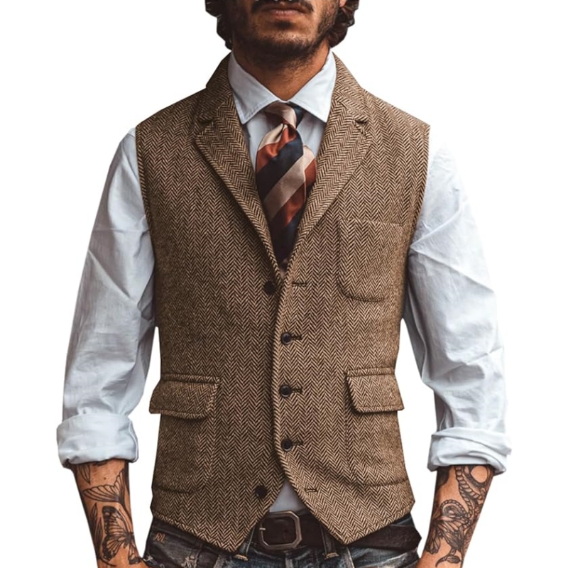 Men'S Used Formal Wear - Yeni V Yaka Yaka Erkek Takım
