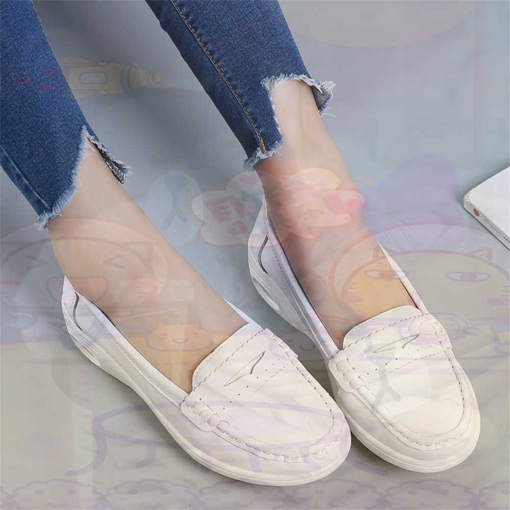 Men'S Hawaiian Formal Wear - Yumuşak Slip-on Bayan Büyük Boy Ayakkabı