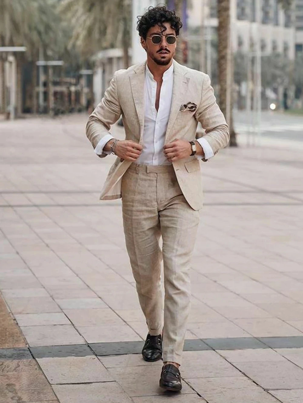 Yazlık Plaj İş Kıyafetleri Ket - Men Formal Wear For Summer incelemesi ve fiyatı