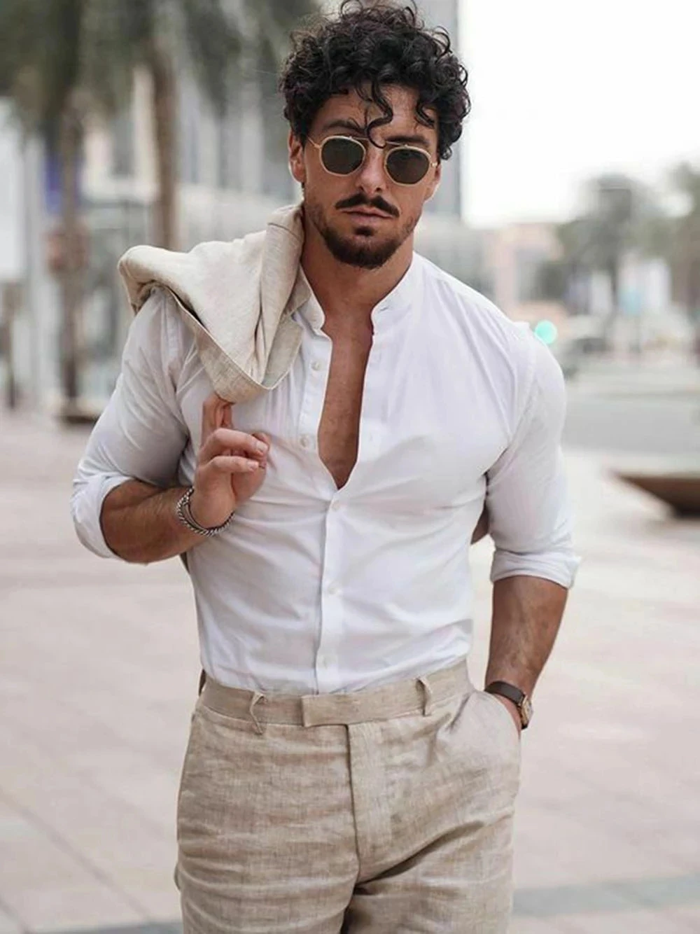 Yazlık Plaj İş Kıyafetleri Ket - Men Formal Wear For Summer incelemesi ve fiyatı