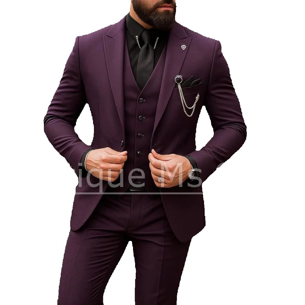 Erkek 3 Parça Takım Elbise Tek - Men Formal Party Wear Outfit incelemesi ve fiyatı