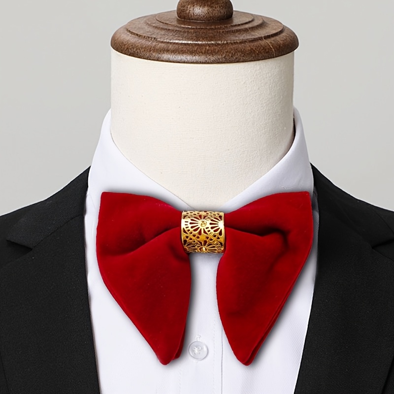 Vintage Büyük Boynuz Şeklinde  - Men'S Formal Wear Bow Ties incelemesi ve fiyatı