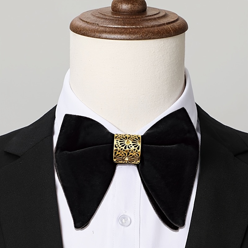 Vintage Büyük Boynuz Şeklinde  - Men'S Formal Wear Bow Ties incelemesi ve fiyatı