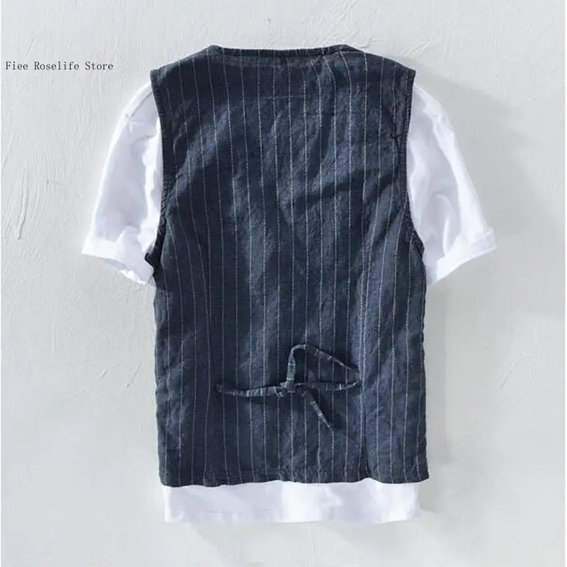 İngiliz Tarzı Keten Yelek Erke - Men Formal Wear For Summer incelemesi ve fiyatı