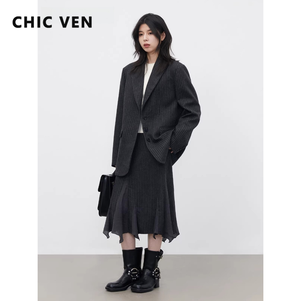 CHIC VEN Moda Kadın Yünlü Blaz - Wool Suit Jacket incelemesi ve fiyatı