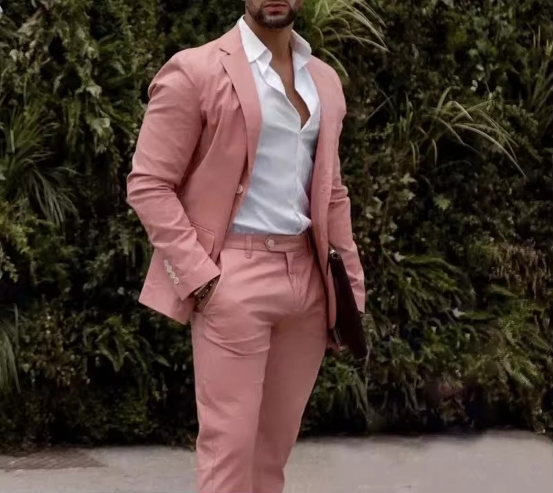 2026 Klasik Erkek İş Günlük Ta - Men Formal Party Wear Outfit incelemesi ve fiyatı
