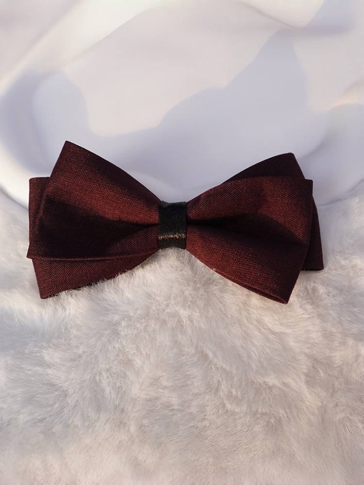 Bordo Çift Katmanlı Mat Papyon - Men'S Formal Wear Bow Ties incelemesi ve fiyatı