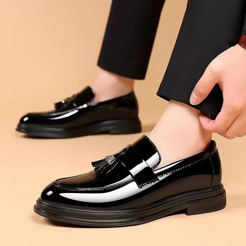 Erkekler için siyah sosyal aya - Men'S Used Formal Wear incelemesi ve fiyatı