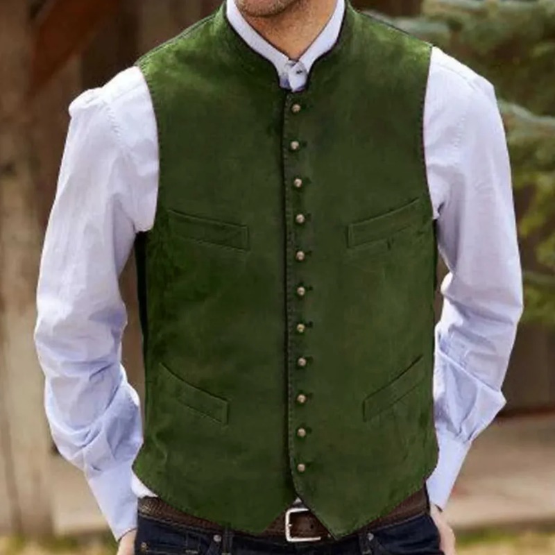 Erkekler Yelek Kahve Süet Kadi - Men'S Used Formal Wear incelemesi ve fiyatı