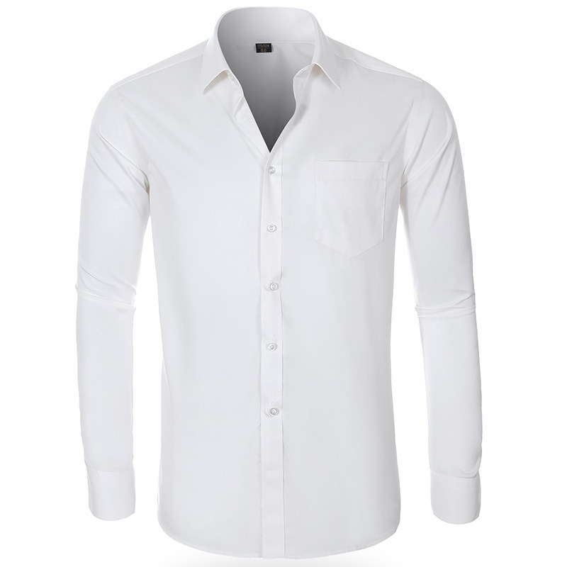 İş Adamı Elbisesi Beyaz Gömlek - Men Formal Office Wear Shirts incelemesi ve fiyatı