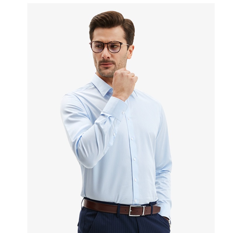 İş Adamı Elbisesi Beyaz Gömlek - Men Formal Office Wear Shirts incelemesi ve fiyatı