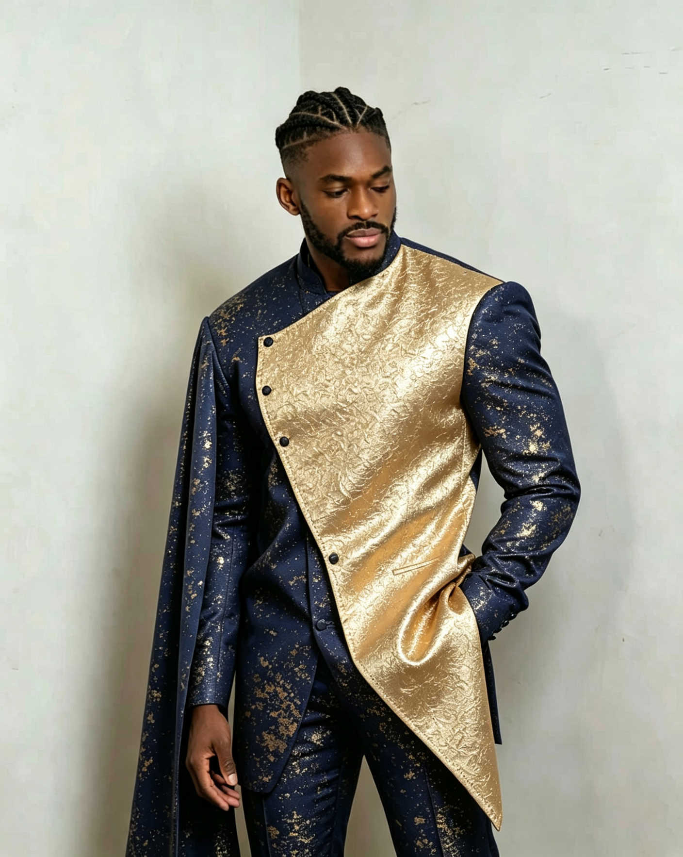 Eşsiz Tasarımlı Erkek Smokin T - Men Formal Party Wear Outfit incelemesi ve fiyatı