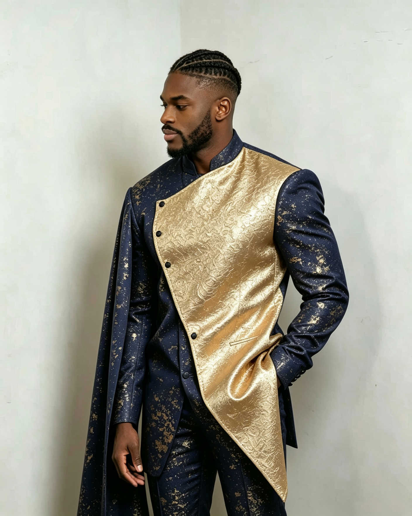 Eşsiz Tasarımlı Erkek Smokin T - Men Formal Party Wear Outfit incelemesi ve fiyatı