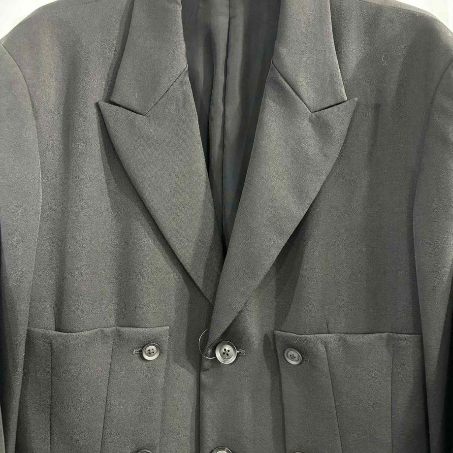 TOP-YAMAMOTO ®   Çift Düğmeli  - Wool Suit Jacket incelemesi ve fiyatı