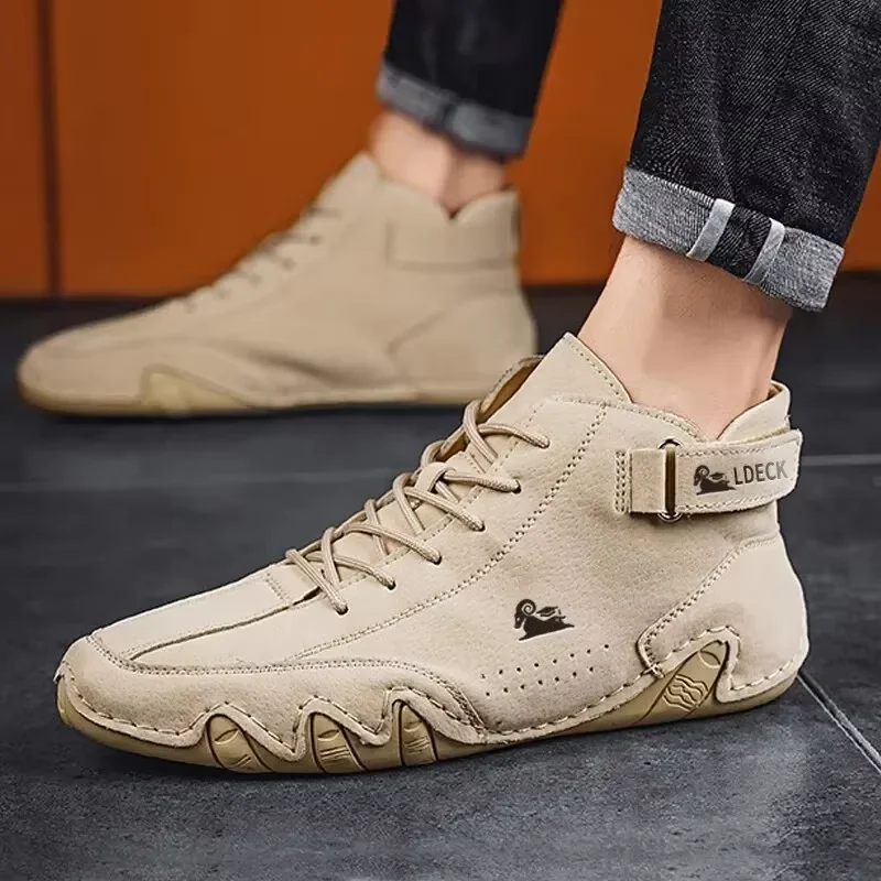 Erkek Loafer'lar Kaymaz Moda Ç - Men Formal Wear For Summer incelemesi ve fiyatı