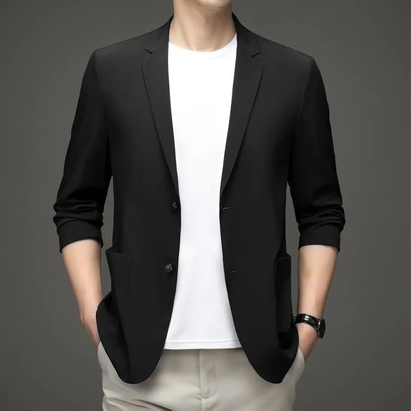 Yeni yaz erkekler ince Blazers - Men Formal Wear For Summer incelemesi ve fiyatı