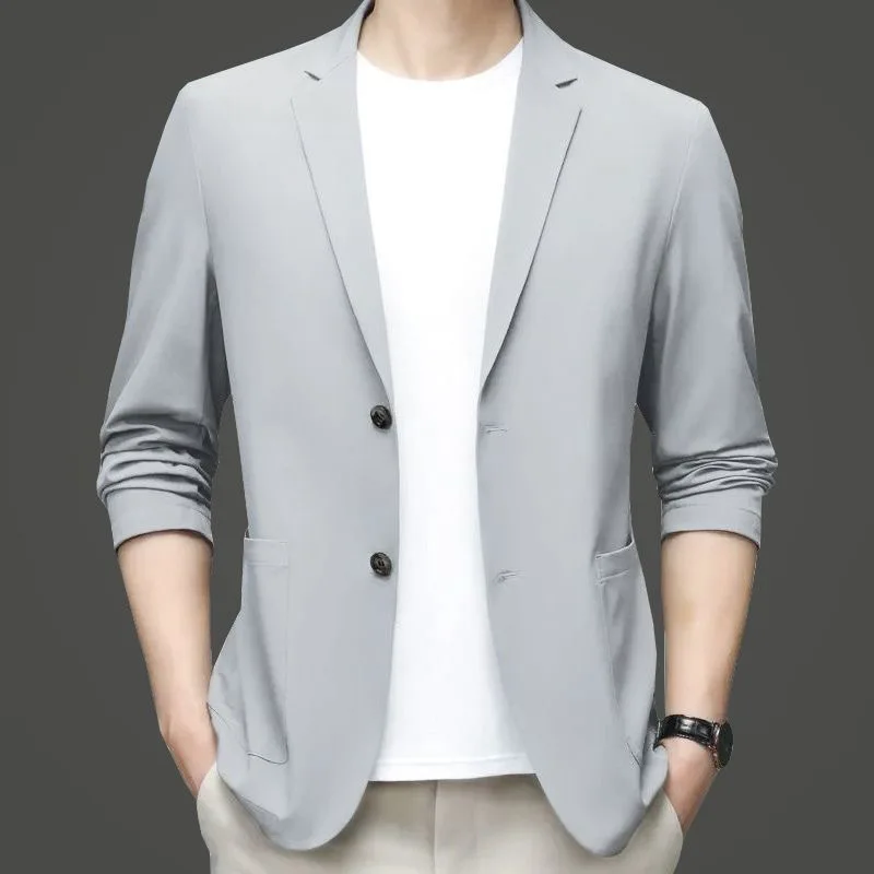 Yeni yaz erkekler ince Blazers - Men Formal Wear For Summer incelemesi ve fiyatı