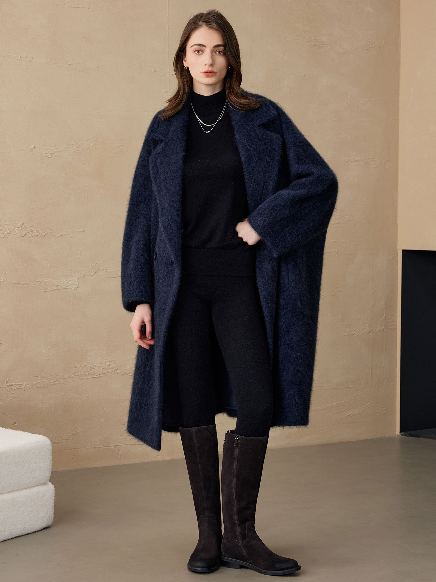 Allingentle Kadın Blazer Yünlü - Wool Suit Jacket incelemesi ve fiyatı