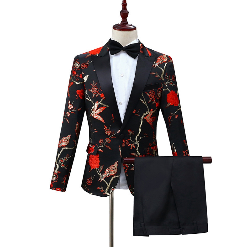 2026 Yeni Zarif Jakarlı Takım  - Men Formal Party Wear Outfit incelemesi ve fiyatı