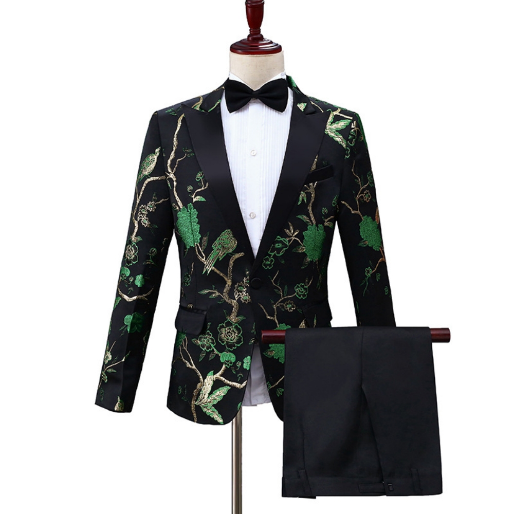 2026 Yeni Zarif Jakarlı Takım  - Men Formal Party Wear Outfit incelemesi ve fiyatı
