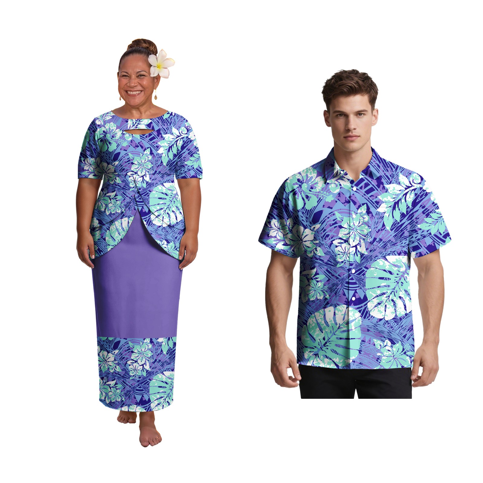 Plaj Samoa Puletasi Şık Kadın  - Men'S Hawaiian Formal Wear incelemesi ve fiyatı