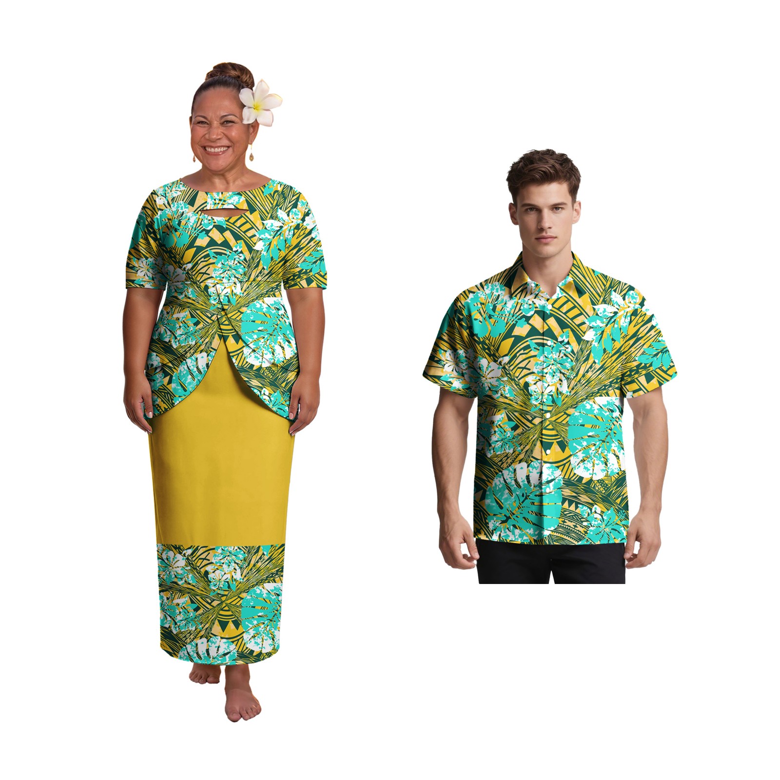 Plaj Samoa Puletasi Şık Kadın  - Men'S Hawaiian Formal Wear incelemesi ve fiyatı