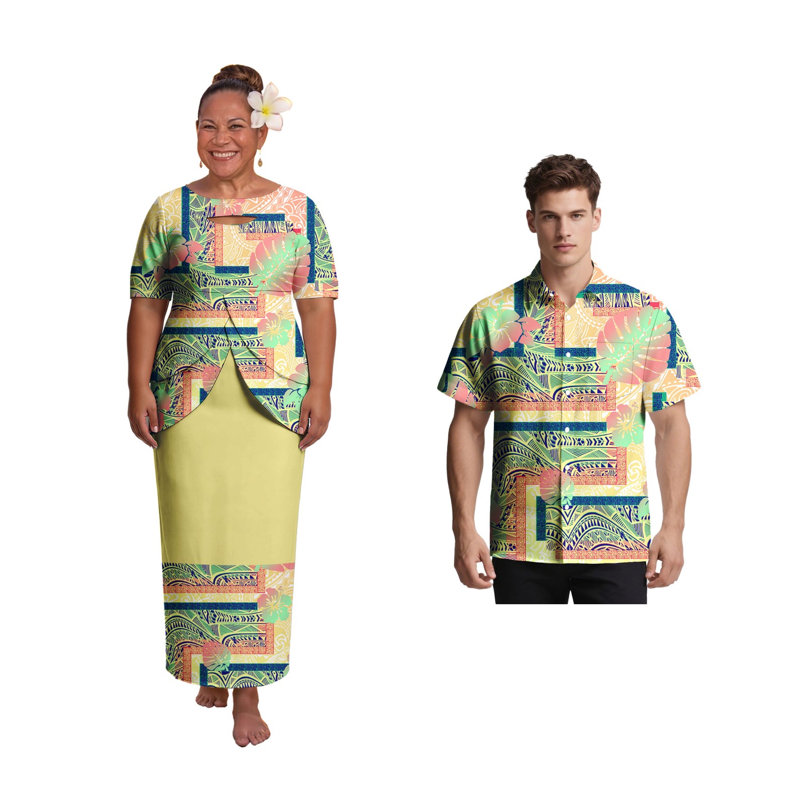 Plaj Samoa Puletasi Şık Kadın  - Men'S Hawaiian Formal Wear incelemesi ve fiyatı