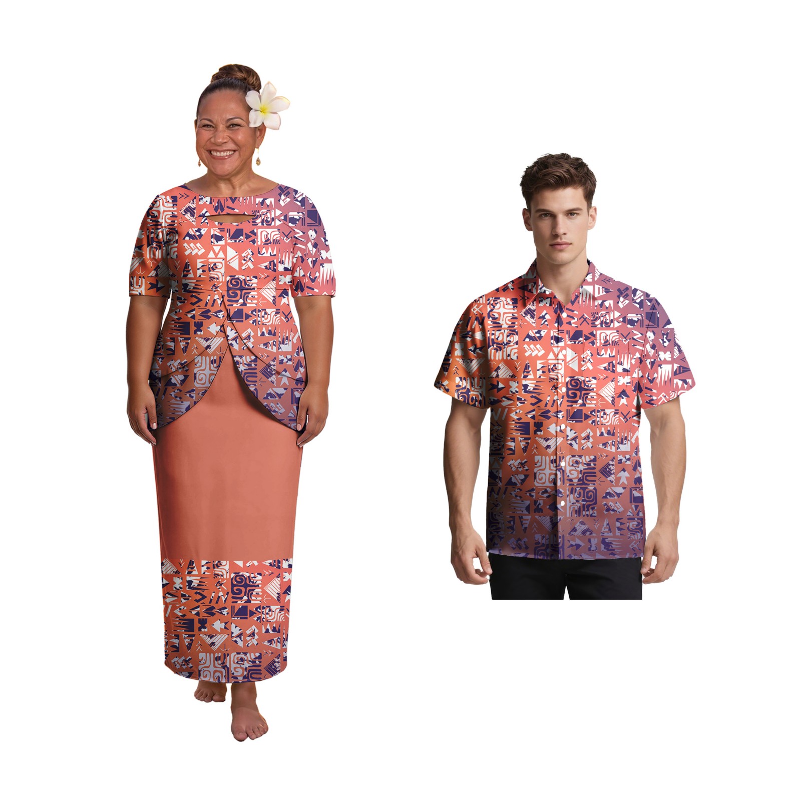 Plaj Samoa Puletasi Şık Kadın  - Men'S Hawaiian Formal Wear incelemesi ve fiyatı