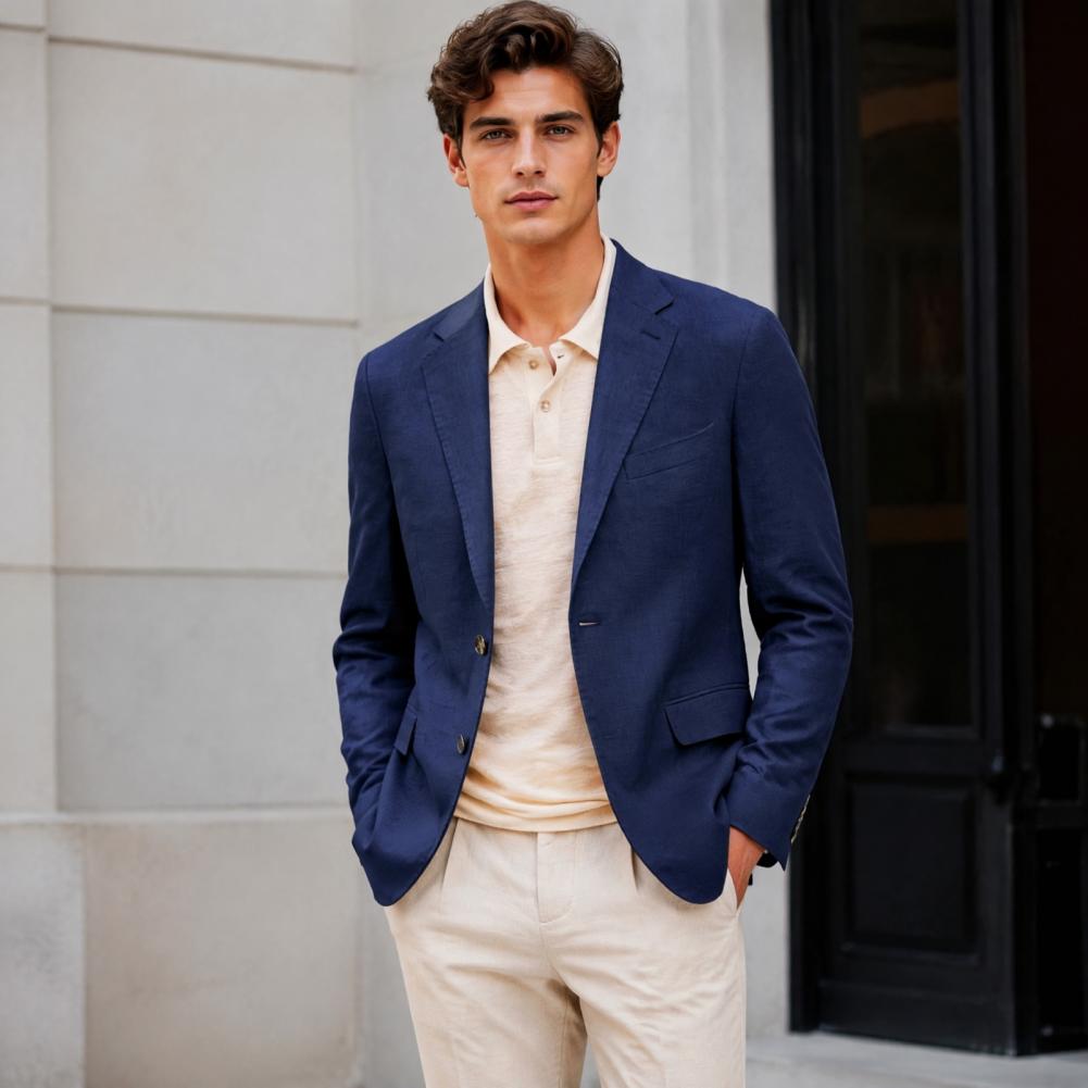 Erkek Günlük Blazer, Çentikli  - Men Formal Office Wear Shirts incelemesi ve fiyatı