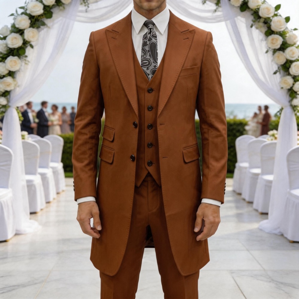 Slim Fit 3 Parça Resmi Erkek T - Men Formal Party Wear Outfit incelemesi ve fiyatı
