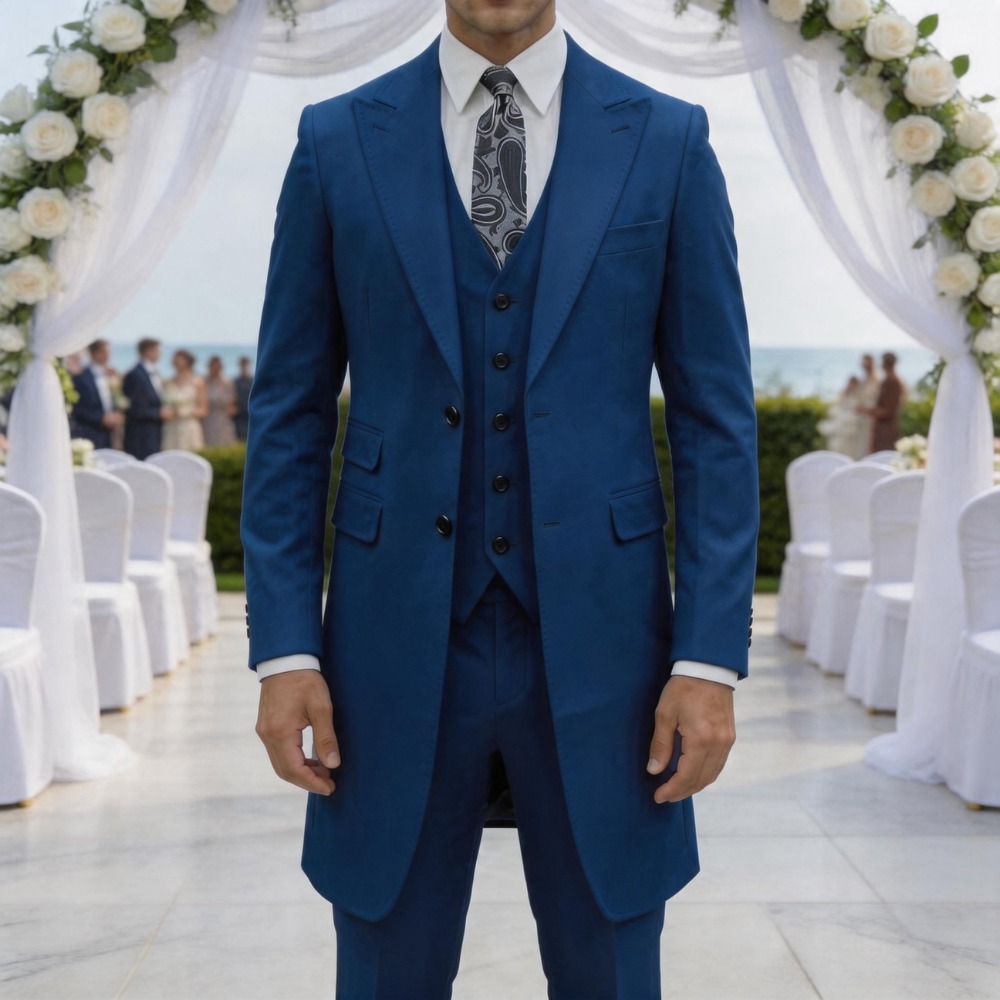 Slim Fit 3 Parça Resmi Erkek T - Men Formal Party Wear Outfit incelemesi ve fiyatı