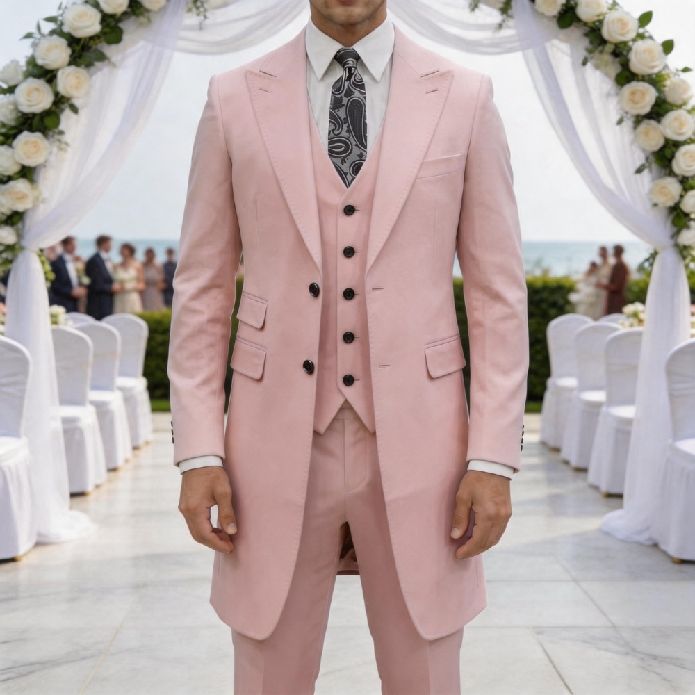 Slim Fit 3 Parça Resmi Erkek T - Men Formal Party Wear Outfit incelemesi ve fiyatı