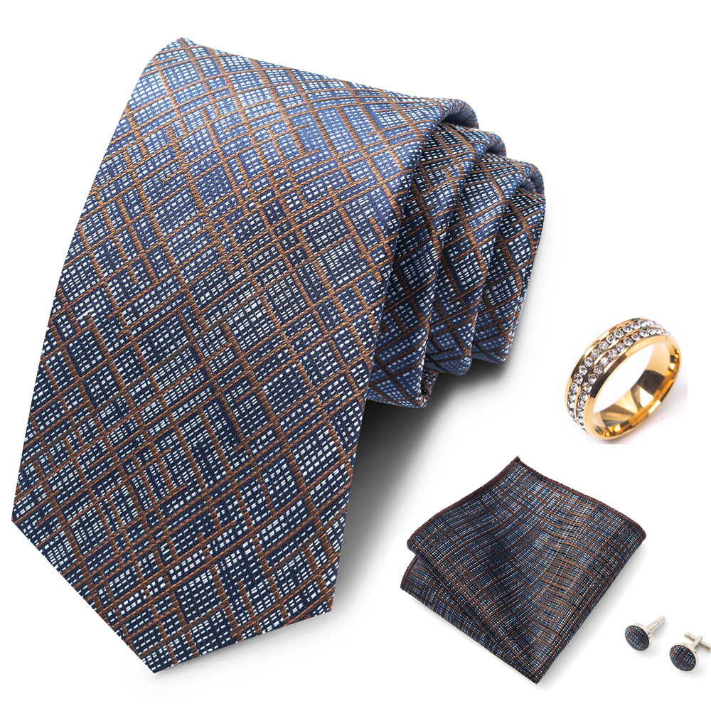 Çizgili erkek kravat seti, gün - Men'S Formal Wear For A Wedding incelemesi ve fiyatı