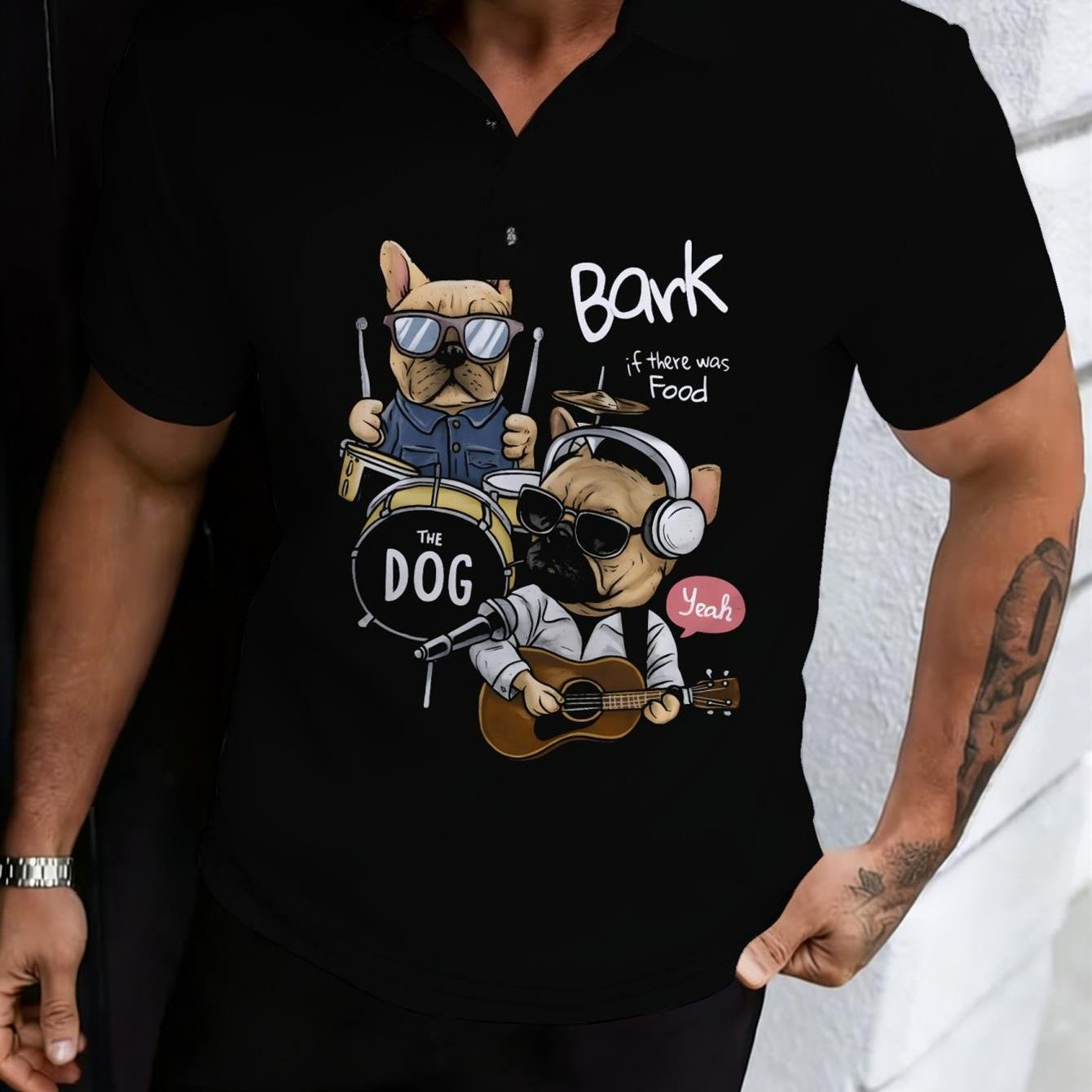 Erkek Günlük Polo Gömlek Siyah - Men Formal Wear For Summer incelemesi ve fiyatı