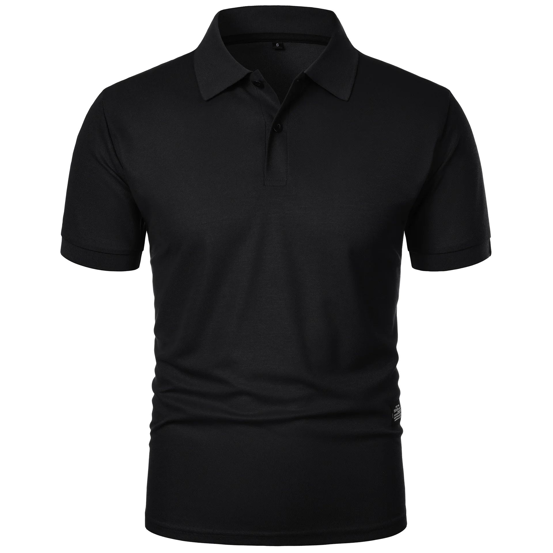 Erkek Günlük Polo Gömlek Siyah - Men Formal Wear For Summer incelemesi ve fiyatı