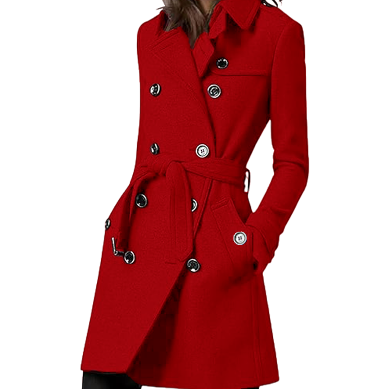 Kadın Trençkot Yün Karışımları - Wool Suit Jacket incelemesi ve fiyatı