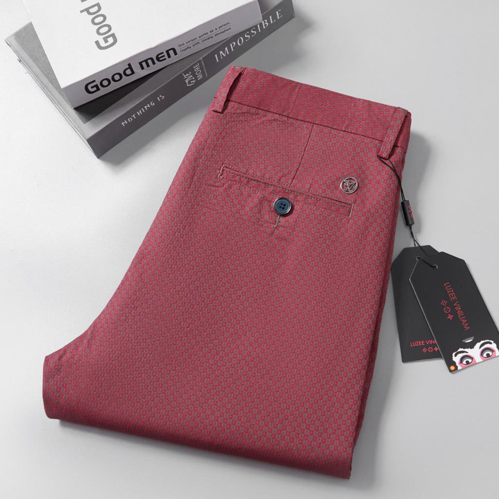 Ekose rahat pantolon erkekler  - Men'S Used Formal Wear incelemesi ve fiyatı