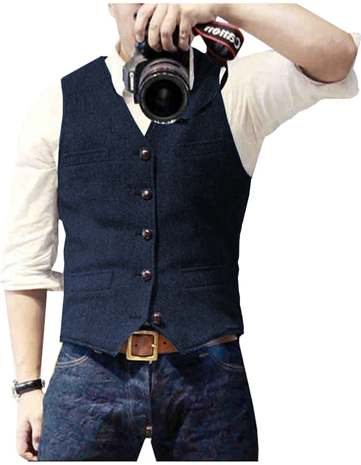 Erkek Takım Elbise Yeleği V Ya - Men'S Used Formal Wear incelemesi ve fiyatı
