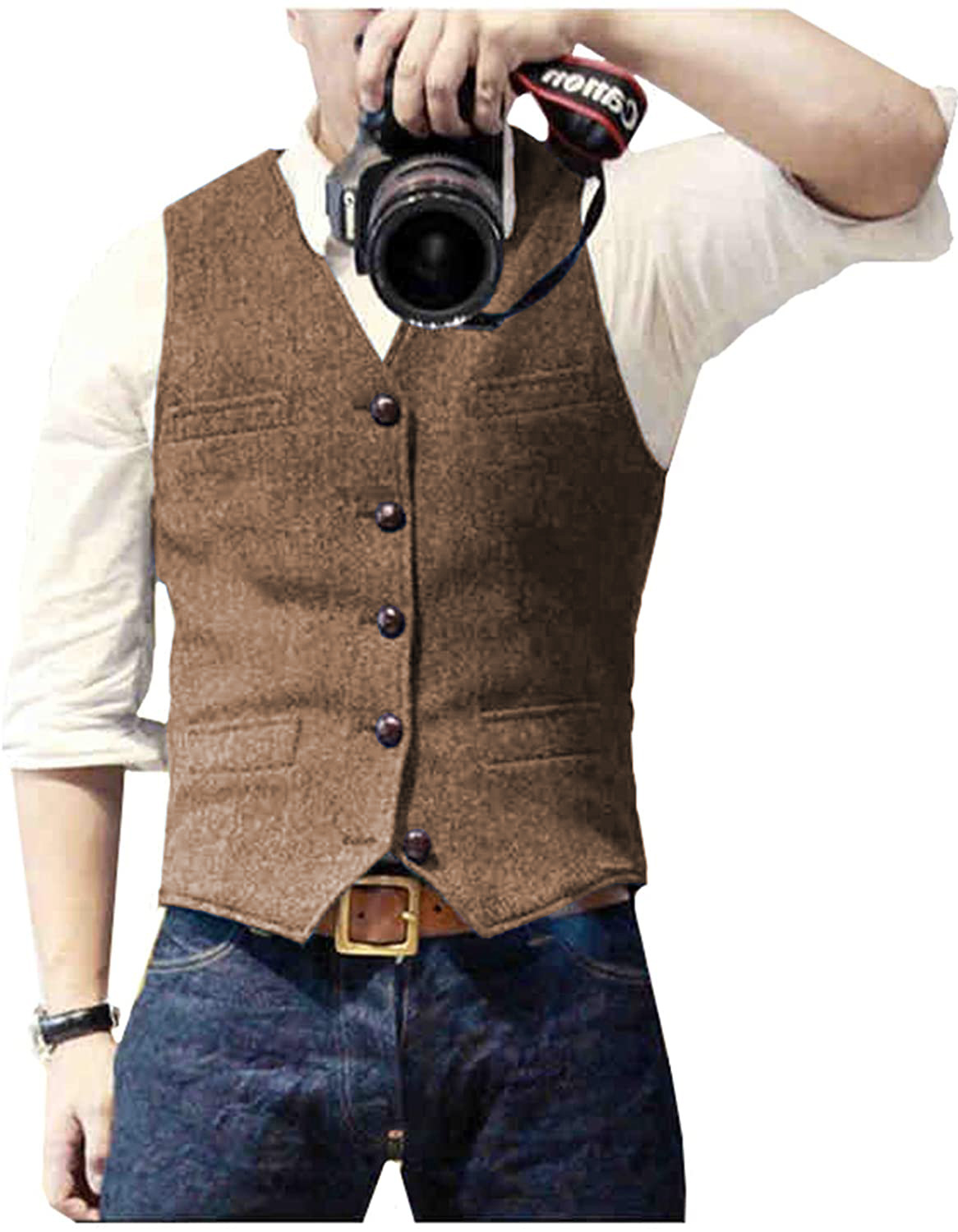 Erkek Takım Elbise Yeleği V Ya - Men'S Used Formal Wear incelemesi ve fiyatı