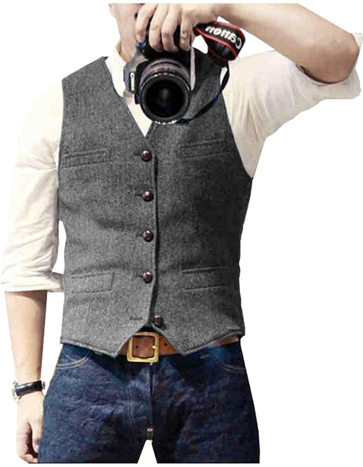 Erkek Takım Elbise Yeleği V Ya - Men'S Used Formal Wear incelemesi ve fiyatı