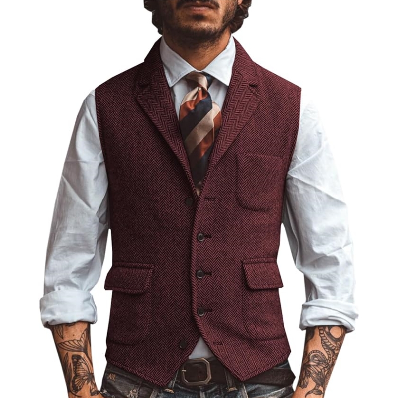Yeni V Yaka Yaka Erkek Takım E - Men'S Used Formal Wear incelemesi ve fiyatı