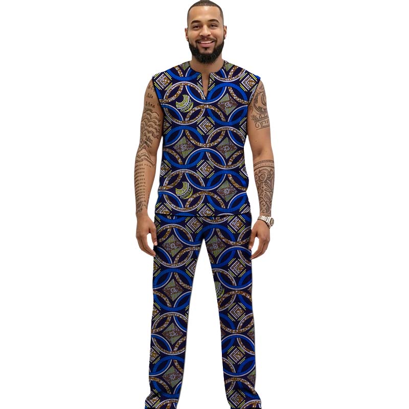 Afrika Desenli Özel Dikim Erke - Men Formal Party Wear Outfit incelemesi ve fiyatı