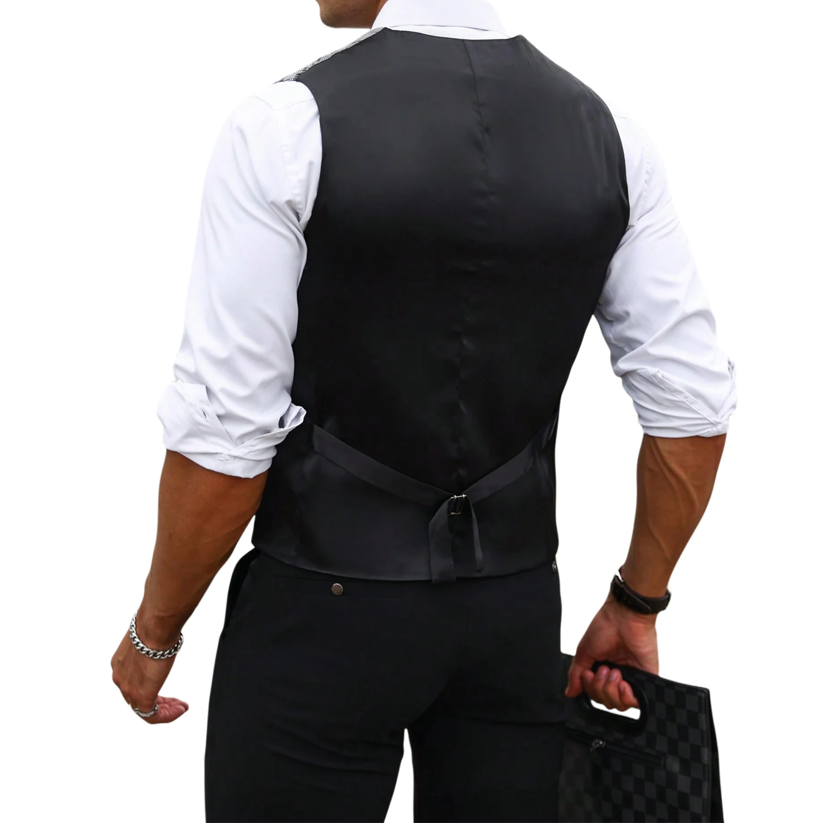 Erkekler Gri Ekose Takım Elbis - Men'S Used Formal Wear incelemesi ve fiyatı