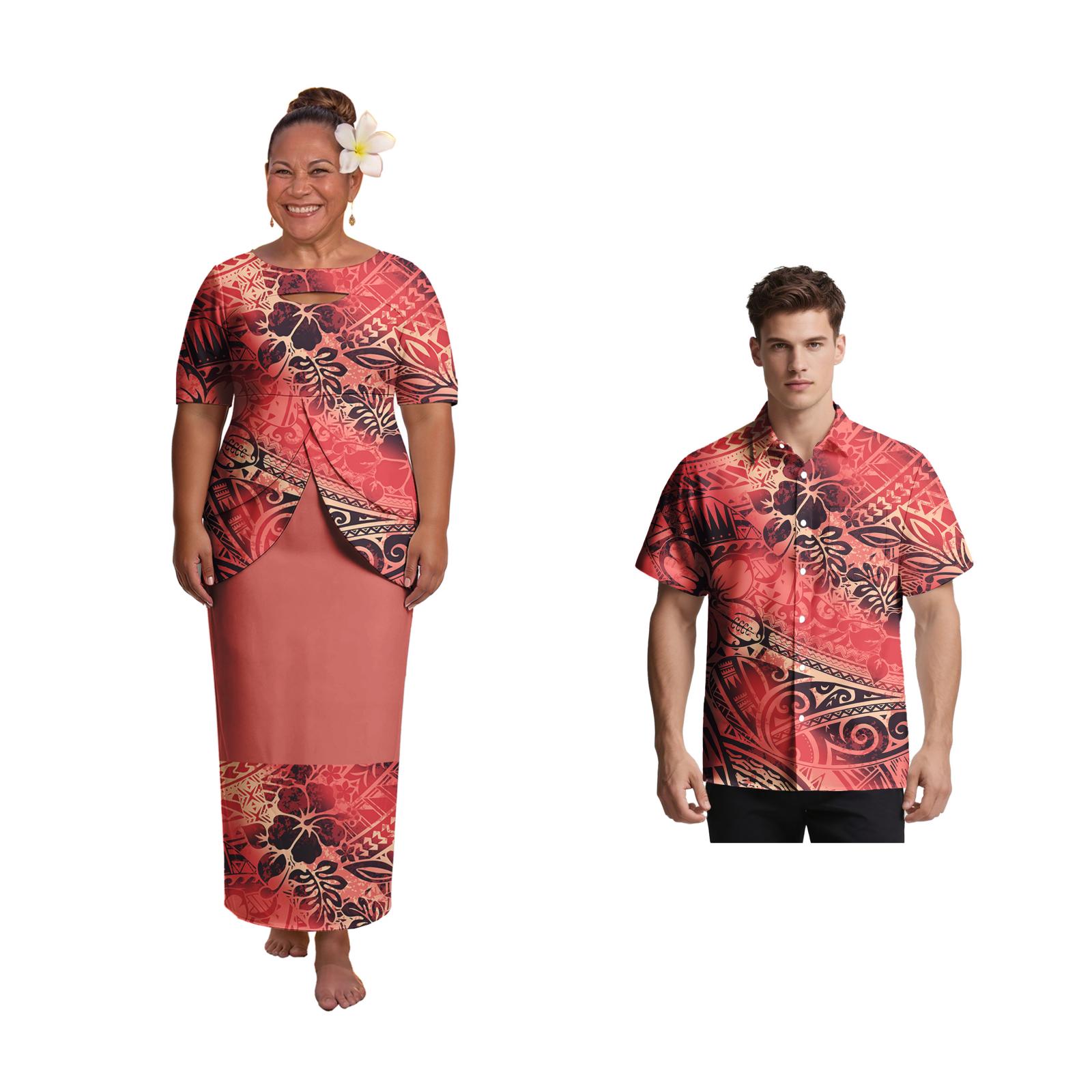 Büyük Beden Çift Kombinleri Ço - Men'S Hawaiian Formal Wear incelemesi ve fiyatı