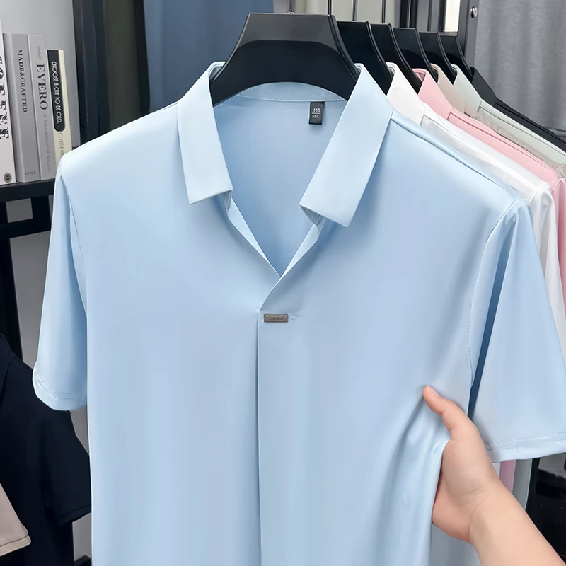 Erkekler için ofis resmi kısa  - Men Formal Office Wear Shirts incelemesi ve fiyatı