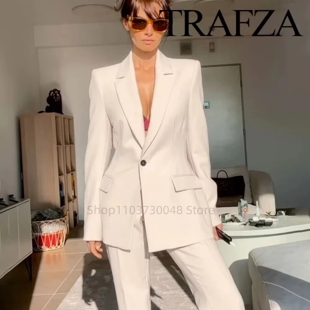 Moda Ofis Bayanlar Blazer ve P - Wool Suit Jacket incelemesi ve fiyatı