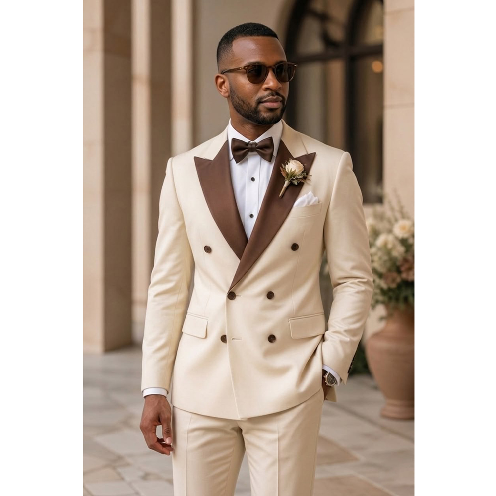 Erkekler Kruvaze Smokin Takım  - Men Formal Party Wear Outfit incelemesi ve fiyatı